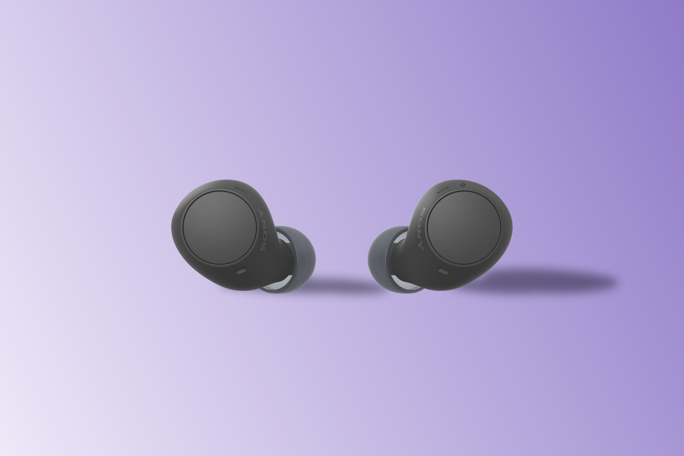 Sony WF-C510 wireless earbuds in black