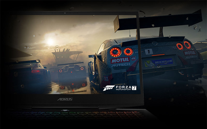 AORUS 15-XA Gaming Laptop Screen Display