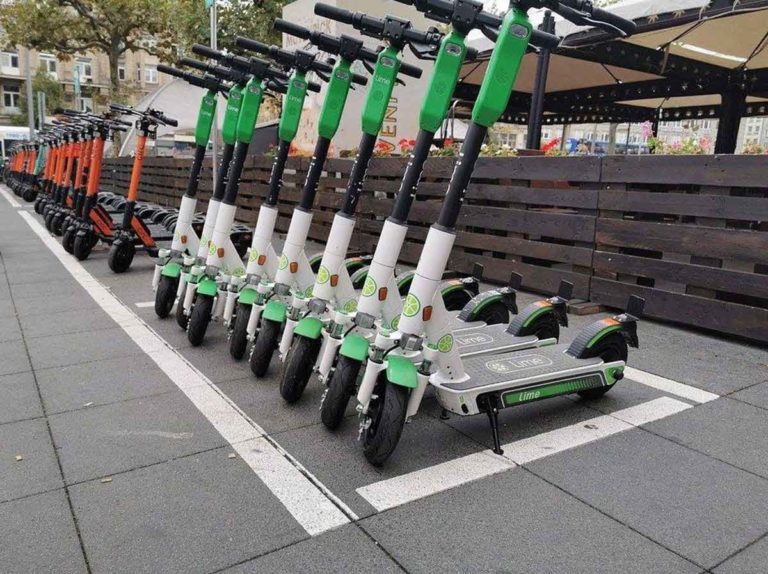 Electrical scooters
