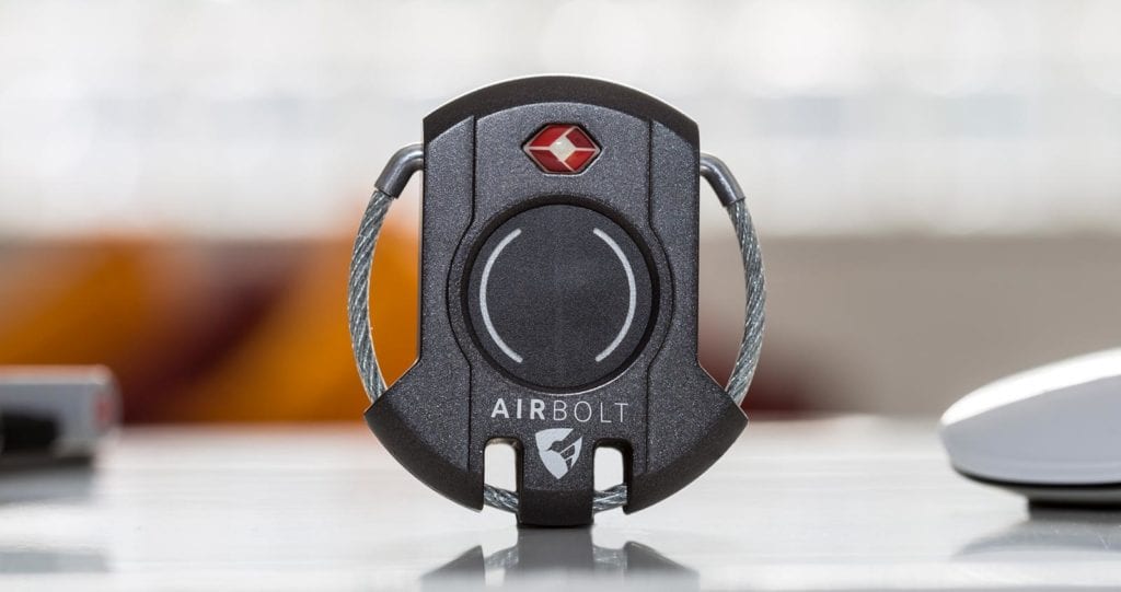 airbolt travel lock