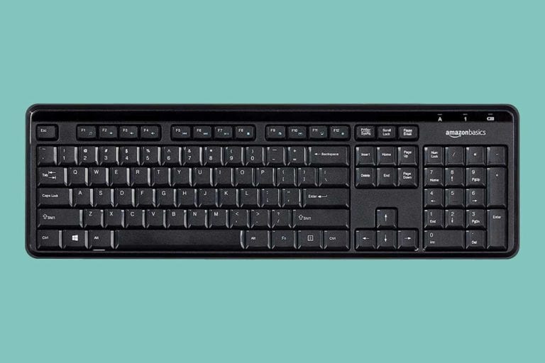 Amazon Basics Keyboard Review