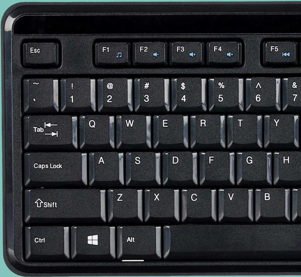AmazonBasics Wireless Keyboard Review LaptrinhX / News