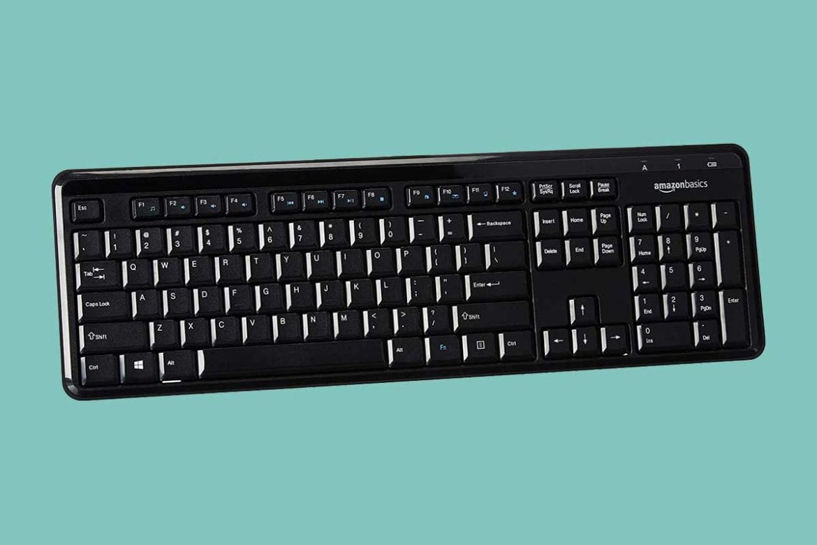 AmazonBasics Wireless Keyboard Review LaptrinhX / News