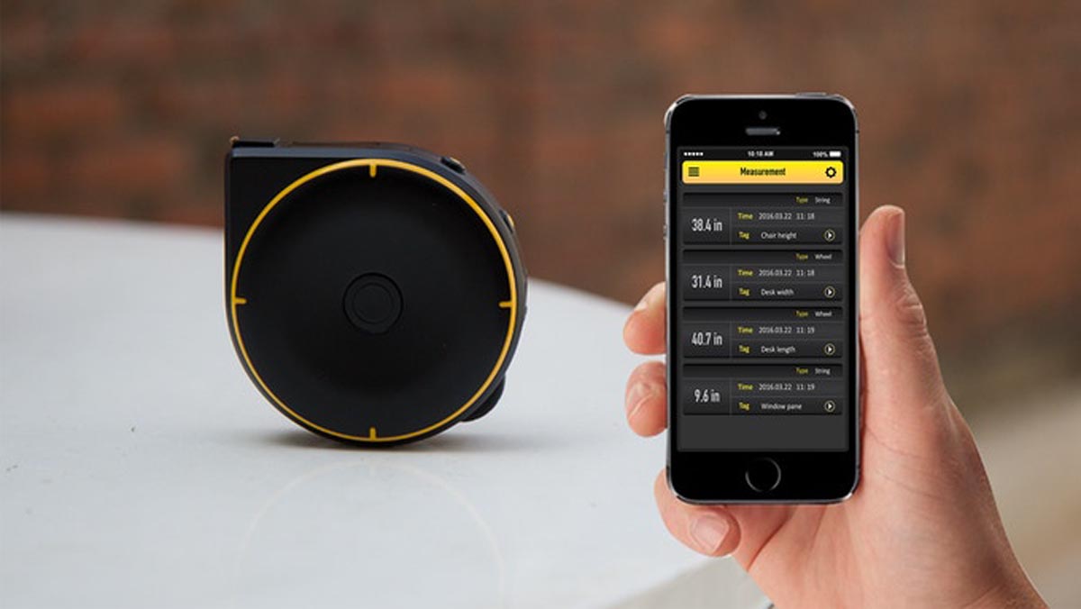 PIE: Smart Tape Measure for Your Body by Bagel Labs, Inc
