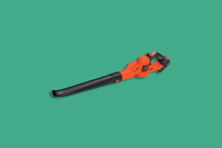 Best cordless electric leaf blowers