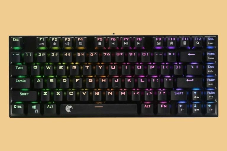 E-Element Z 88 RGB Mechanical Gaming Keyboard Review