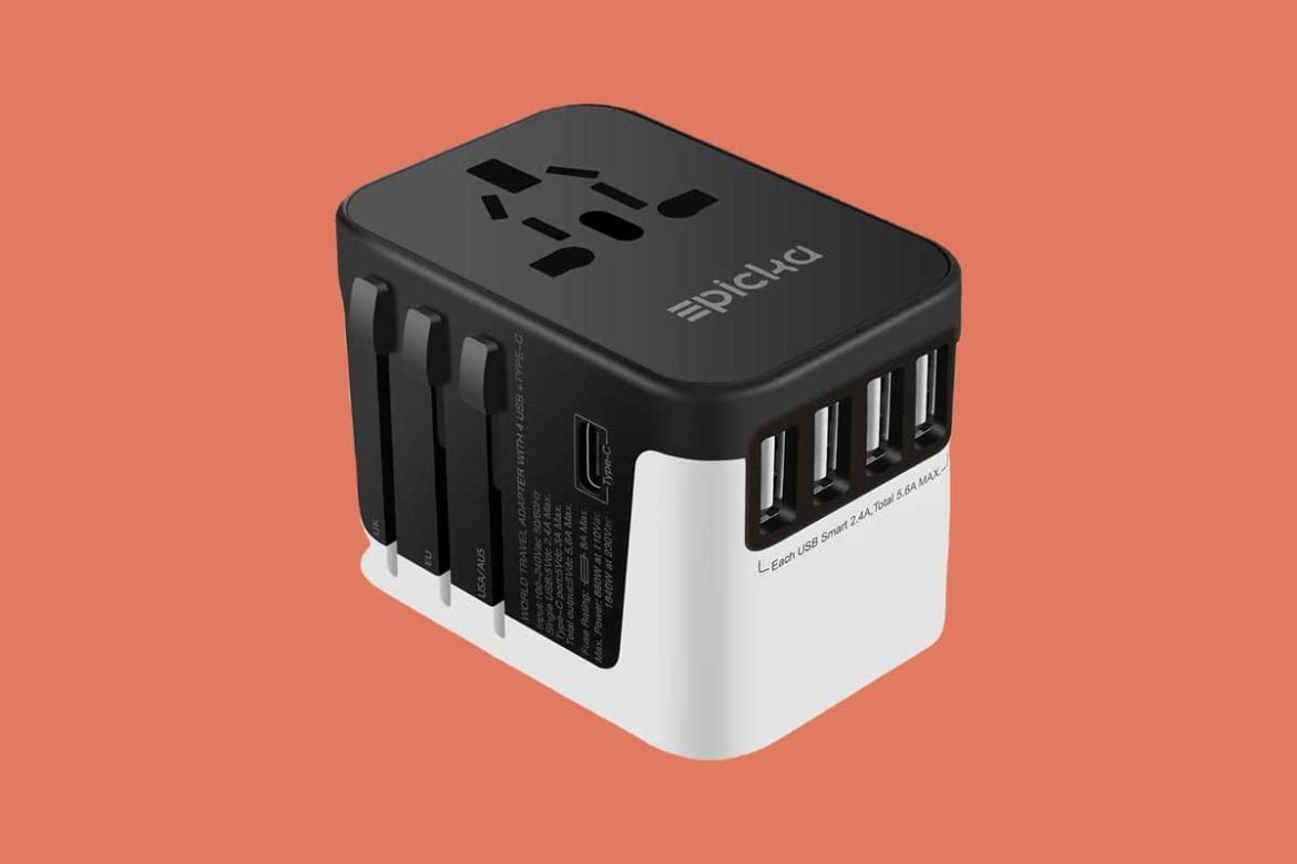 EPICKA Universal Travel Adapter Review Feature