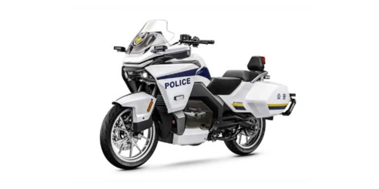 Electric Motorcycle Chinese Police