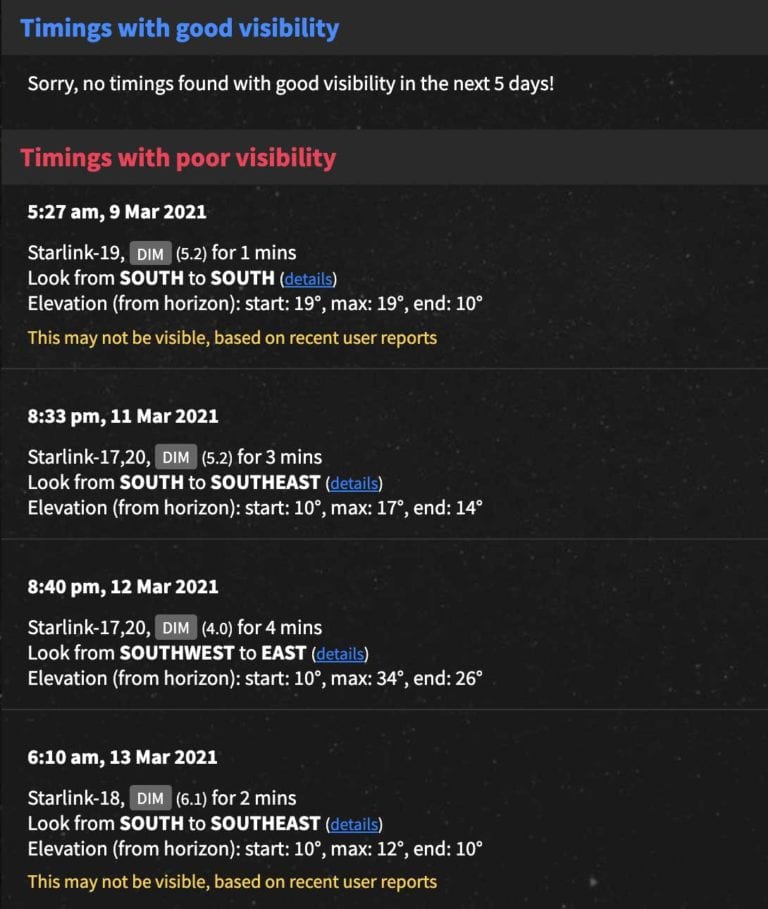 Here’s How Aussies Can See Elon Musk’s Starlink Satellites Inperson