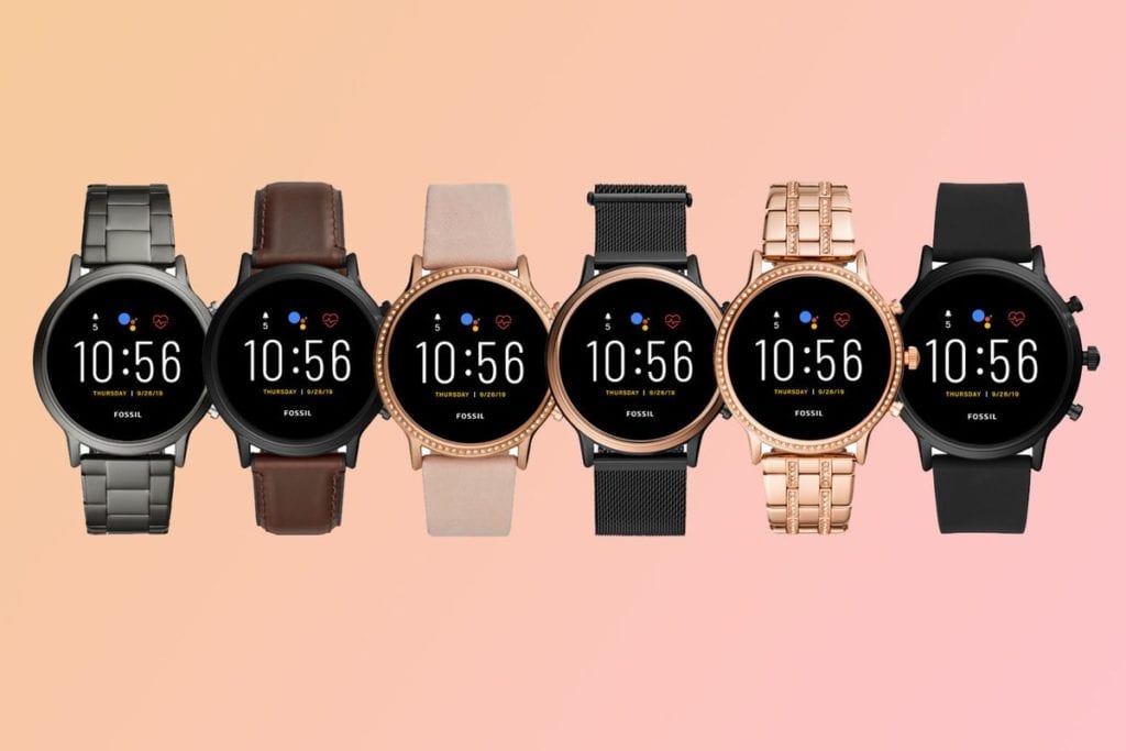 fossil smartwatch au