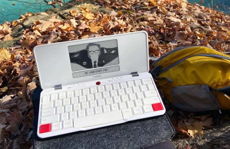 Freewrite Traveller Lets You Escape Writing Distractions Free Write Traveller