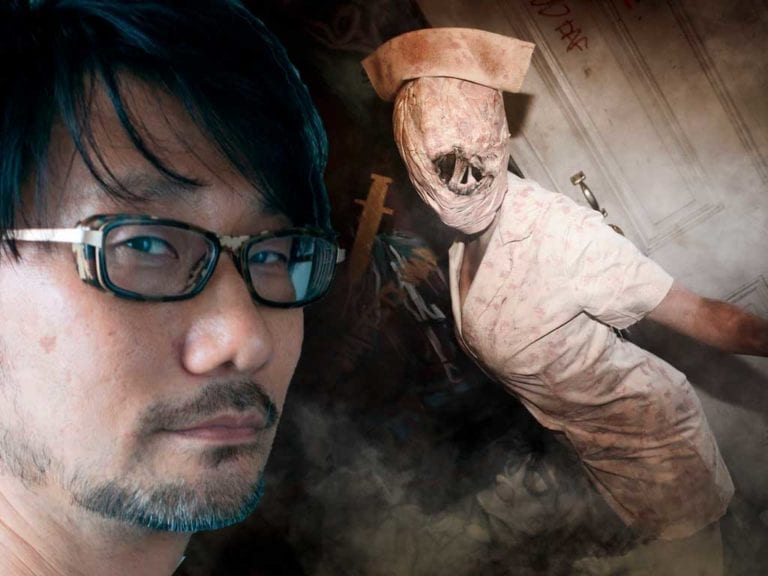 Hideo Kojima Silent Hill PS5