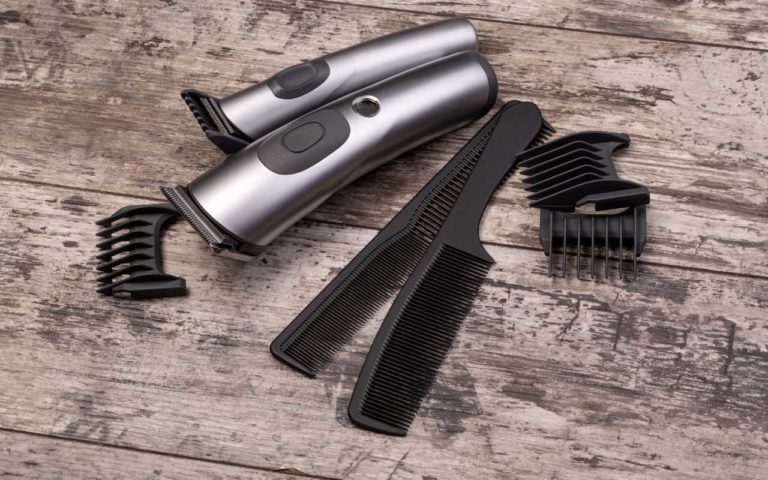 How to clean a beard trimmer