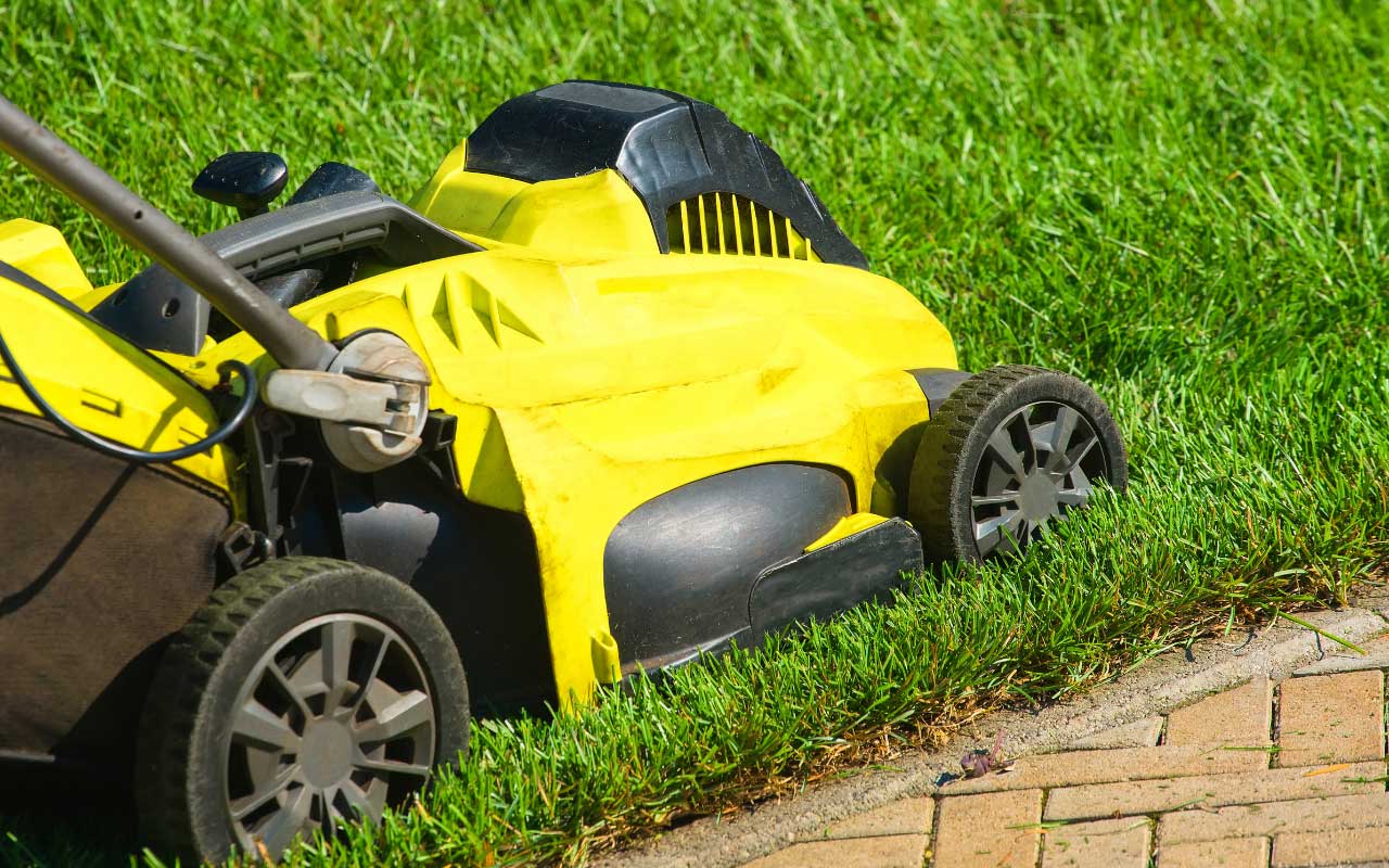 How to use an electric lawn mower