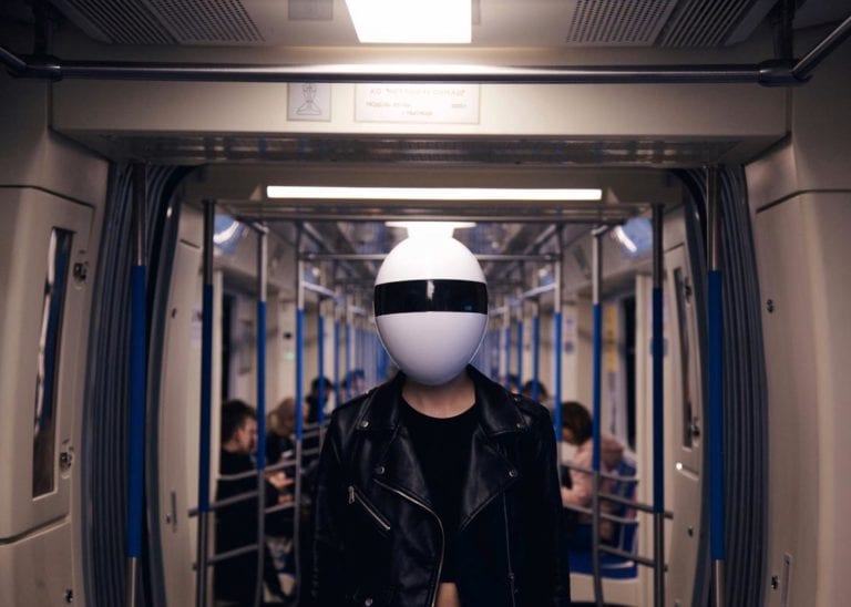 Blanc: The only full-face modular mask