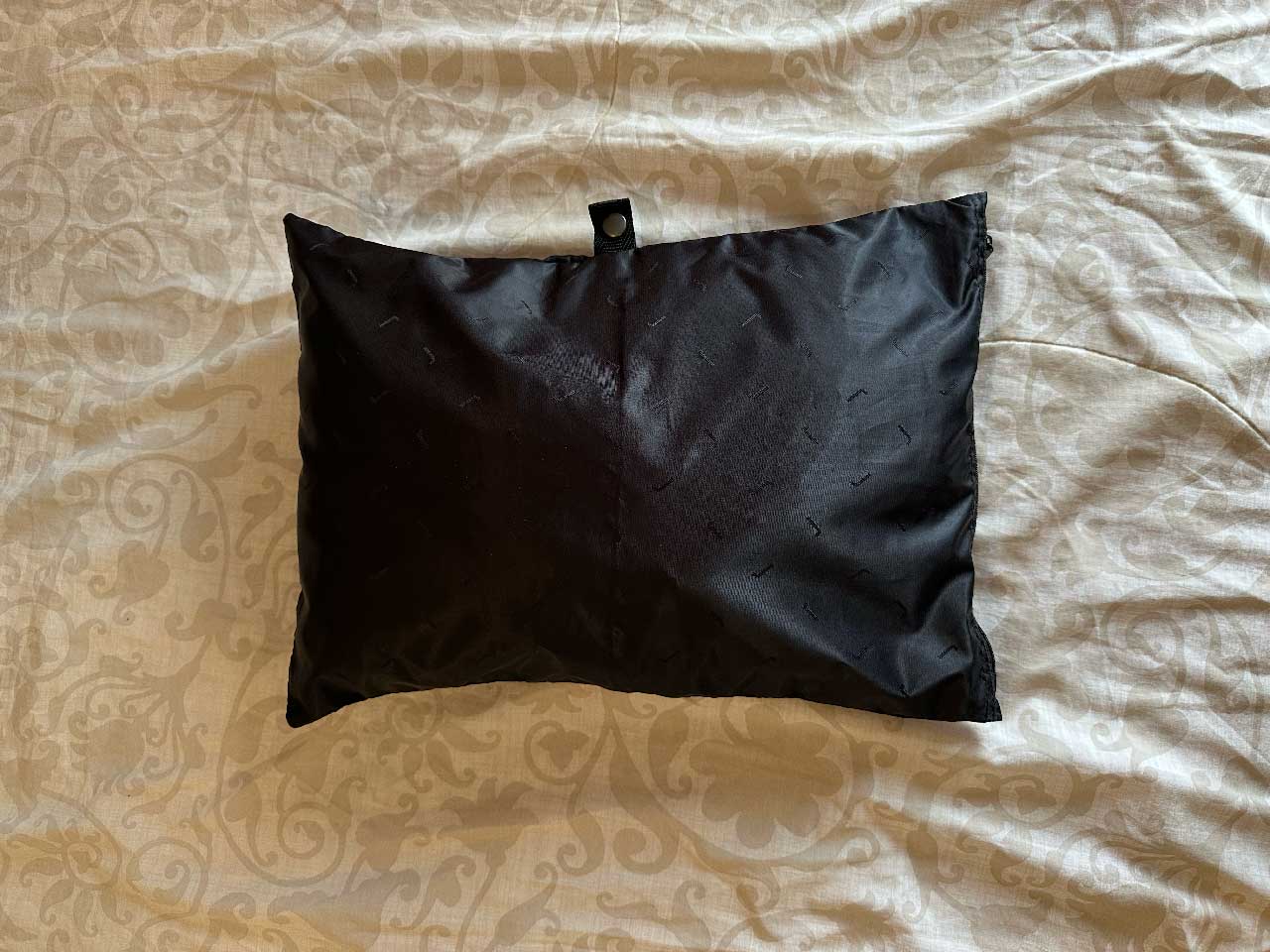 Using the Laundry bag to hold dirty clothes at my hotel