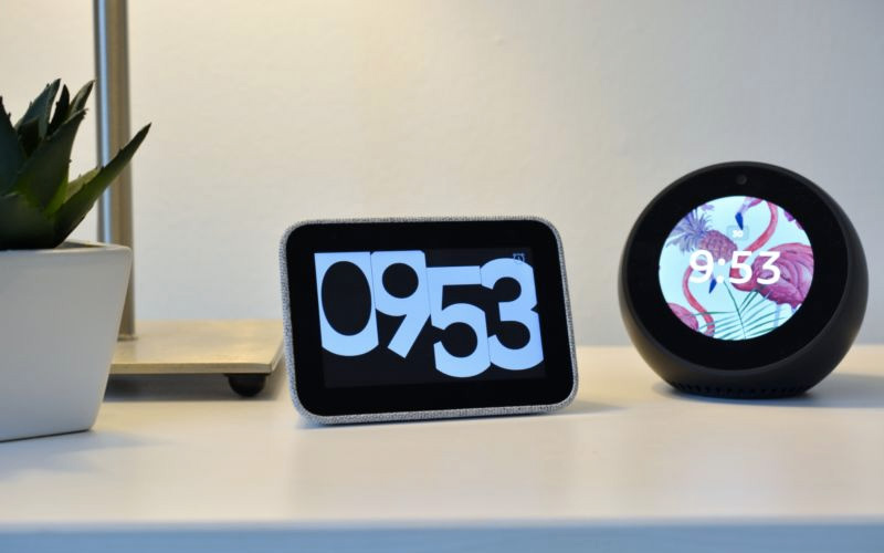 Lenovo Smart Clock With Google Assistant