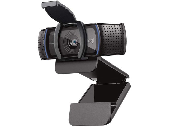 Logitech C920 Webcam With Clip