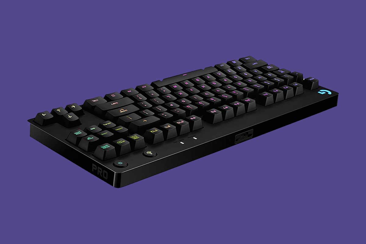 Logitech G Pro X Keyboard Review Laptrinhx News