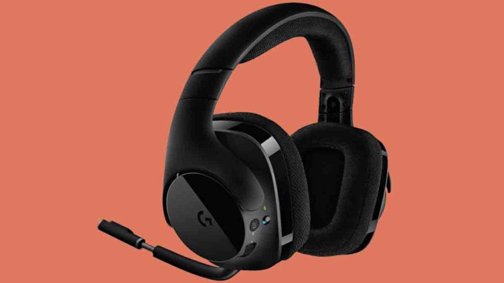 Наушники logitech g533. Logitech g533. G533 Gaming Headset.