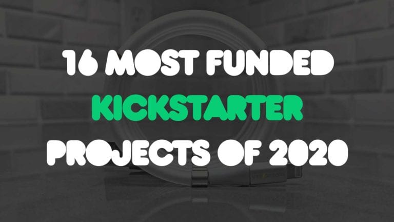 Most Funded Kickstarter Projects of 2020
