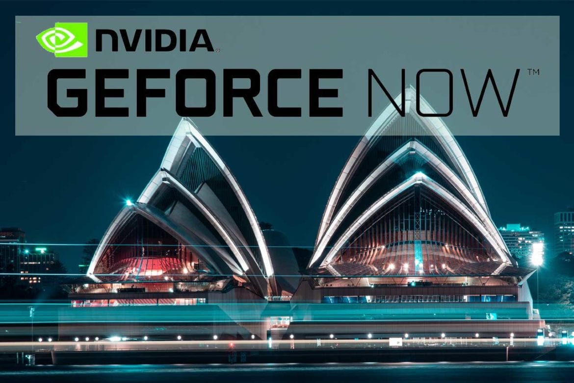 Nvidia GeForce Now Australia