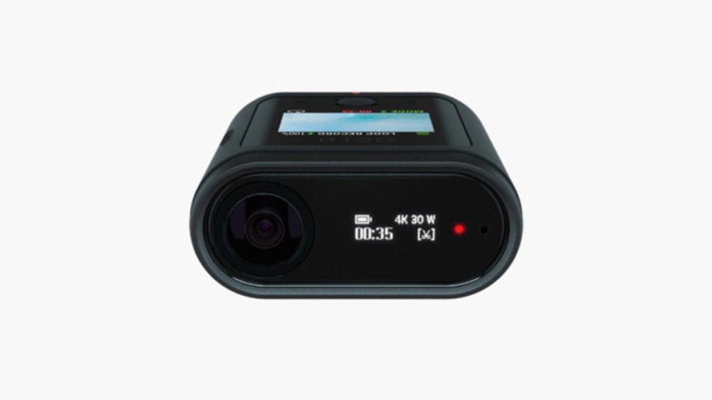 OCLU Action Camera Front View