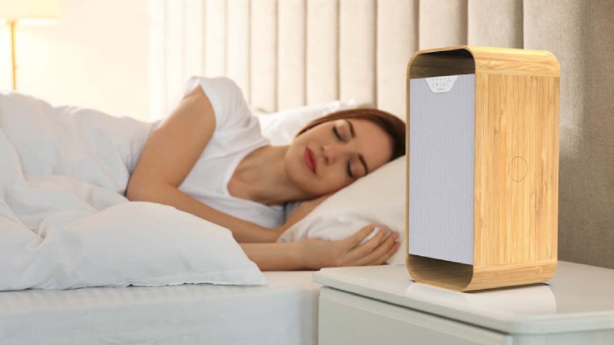 OneLife X Air Purifier Being Used