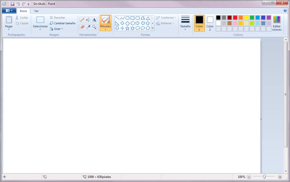 Pasting a screenshot into Microsoft Paint