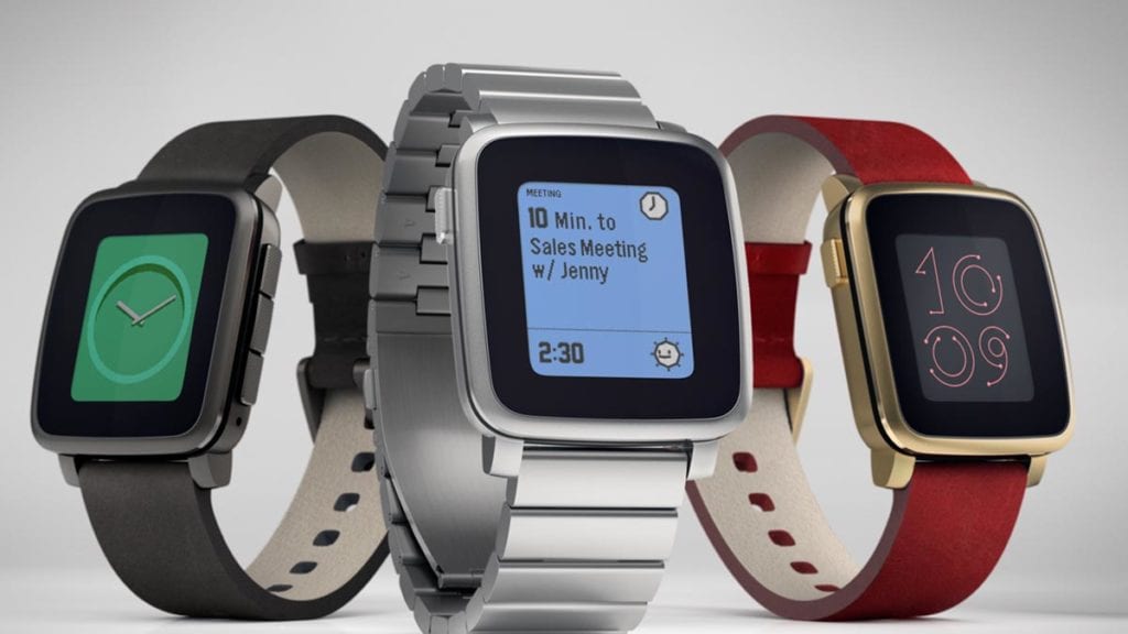 Pebble Time Kickstarter campaign