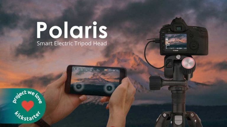 Polaris-Smart-Electric-Tripod