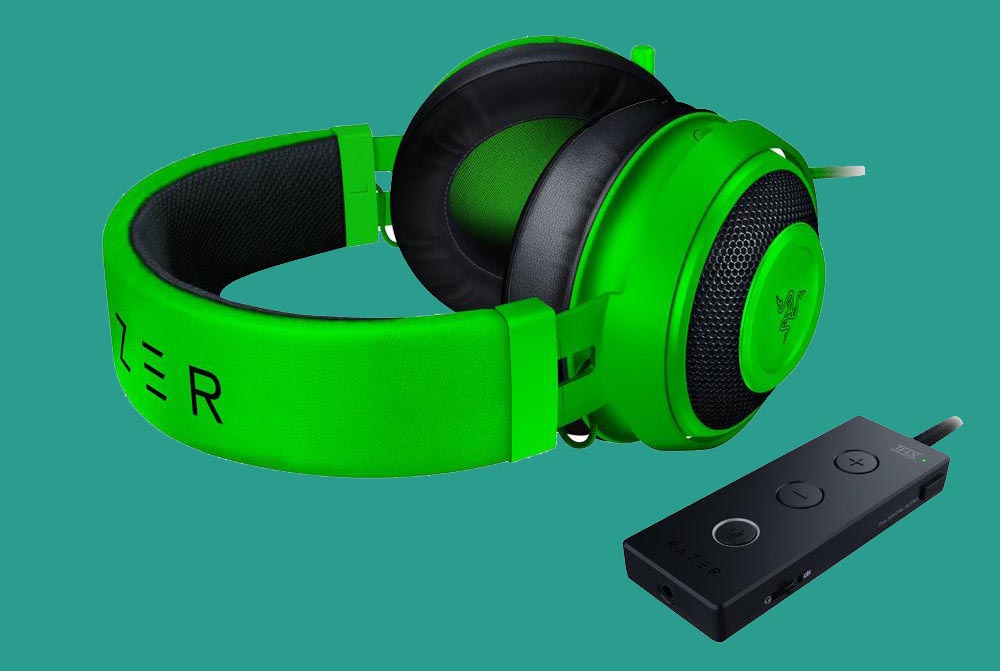 how to use razer kraken tournament edition on ps4