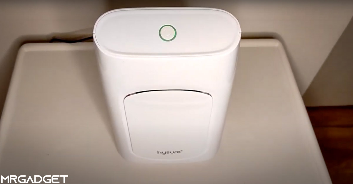 Reviewing the Hysure Dehumidifier in person
