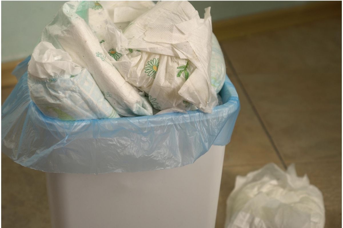 Should you buy a nappy bin