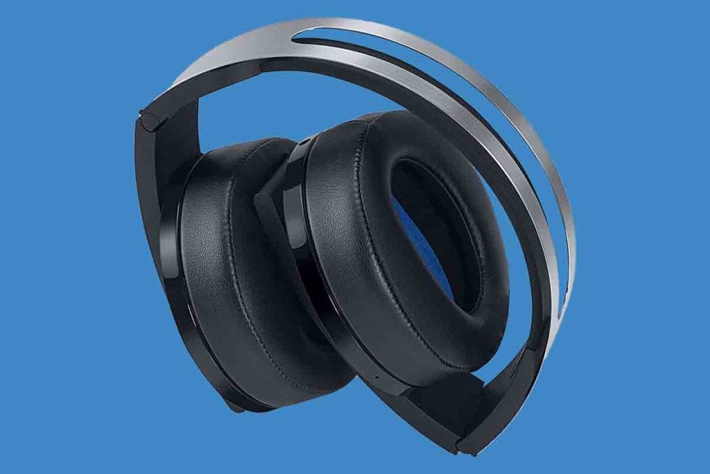 sony playstation 4 platinum headset