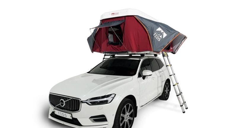 TEDPoP Review: World’s Largest Hardshell Rooftop Tent TEDPop Product Shot