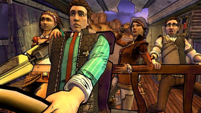 Tales from the borderlands