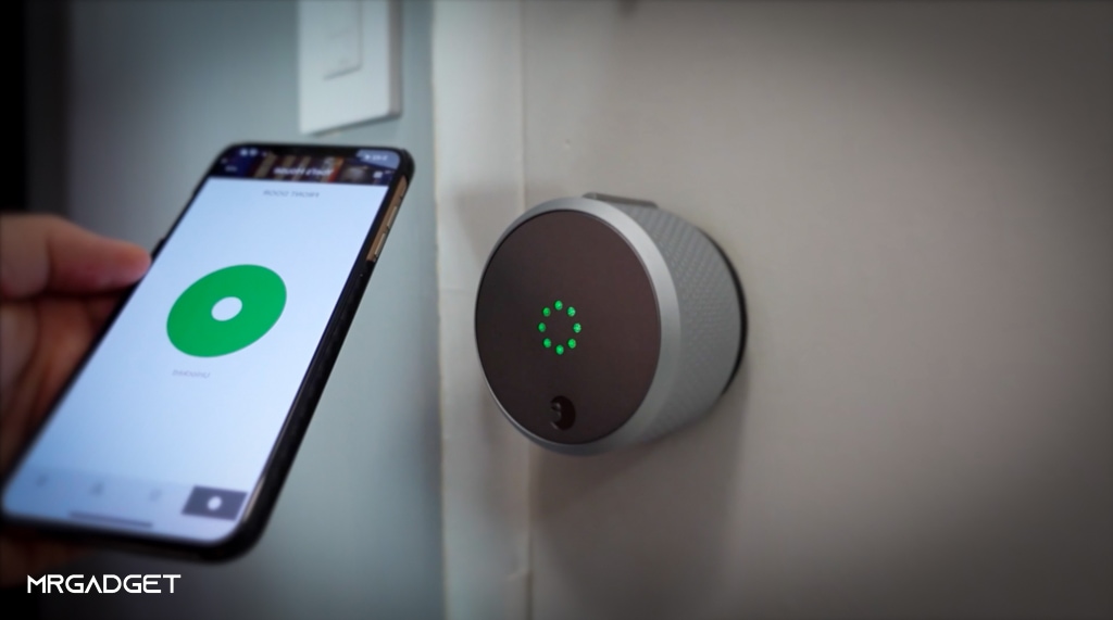 Testing Different Smart Locks in Person