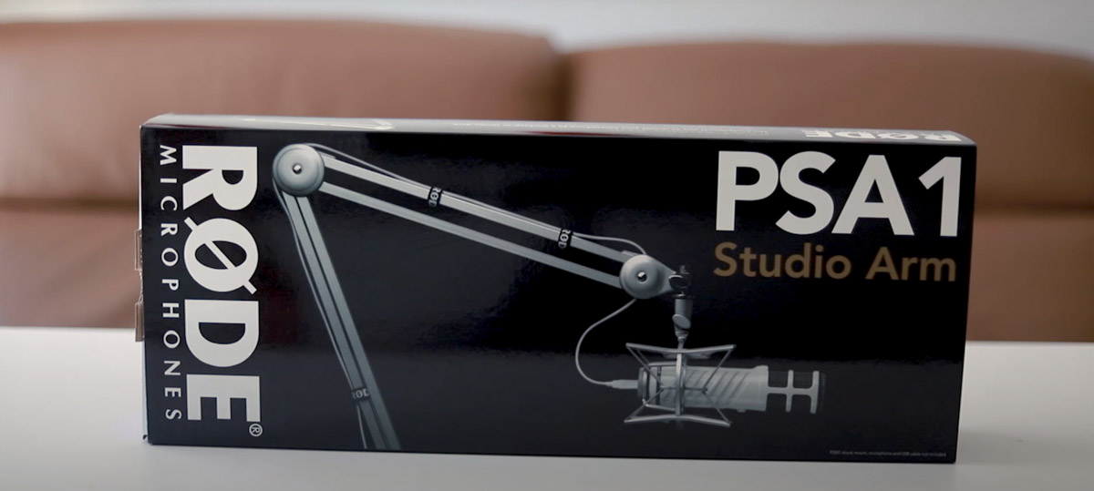Reviewing the RODE Swivel Mount Studio Microphone Boom Arm in person