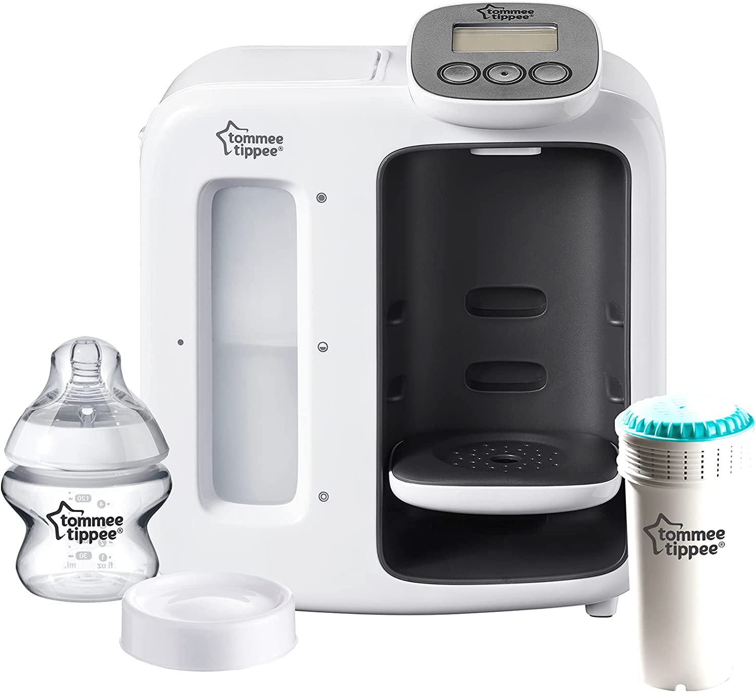 Tommee Tippee Perfect Prep Day and Night Machine Instant and Fast Baby Bottle Maker