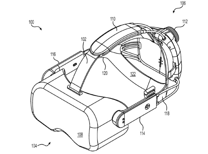 Valves New VR Headset Patent