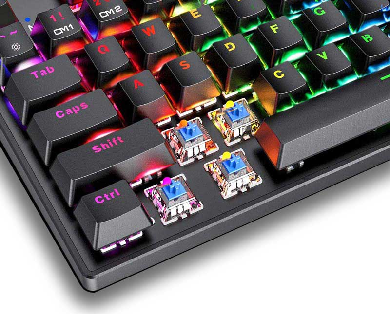 VicTsing RGB Mechanical Keyboard Switches