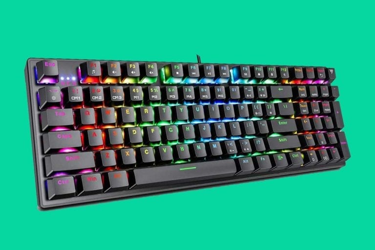 VicTsing RGB Mechanical Keyboard Review