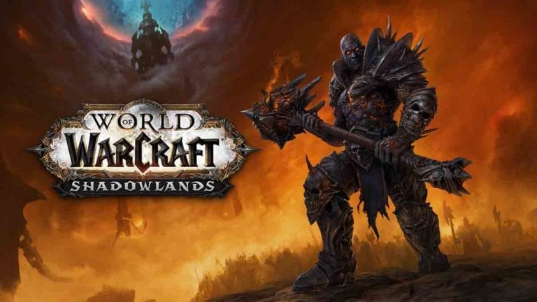 Word of Warcraft Shadow Lands Expansion