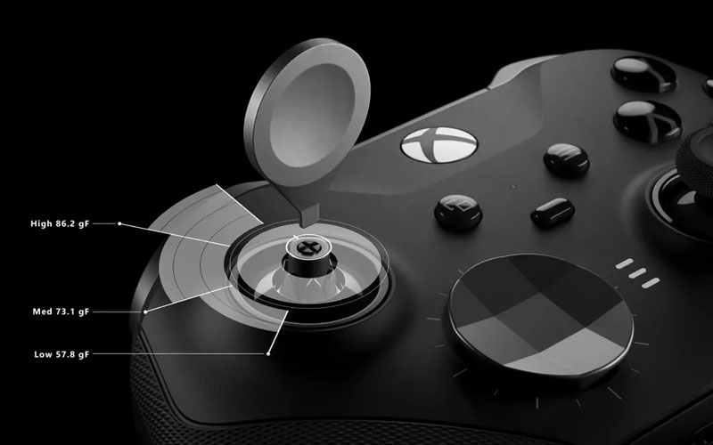 Xbox Elite Controller 2 Adjustable Thumbsticks
