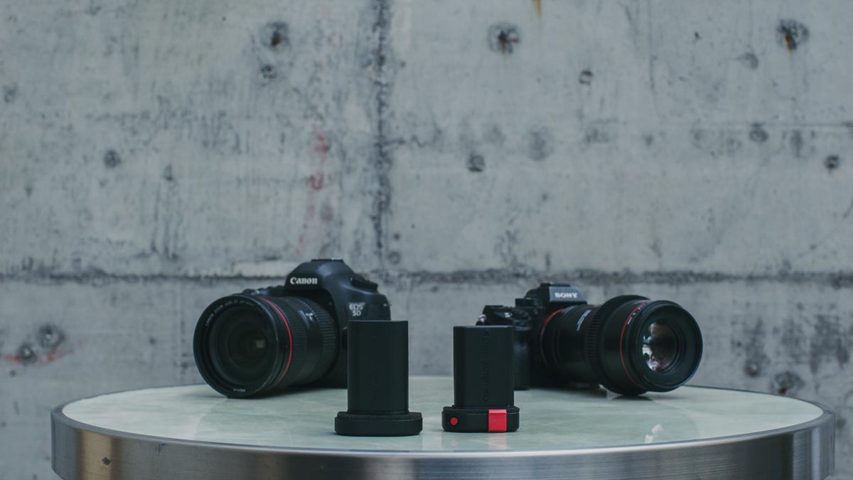 Xtra - The Camera Battery Reinvented