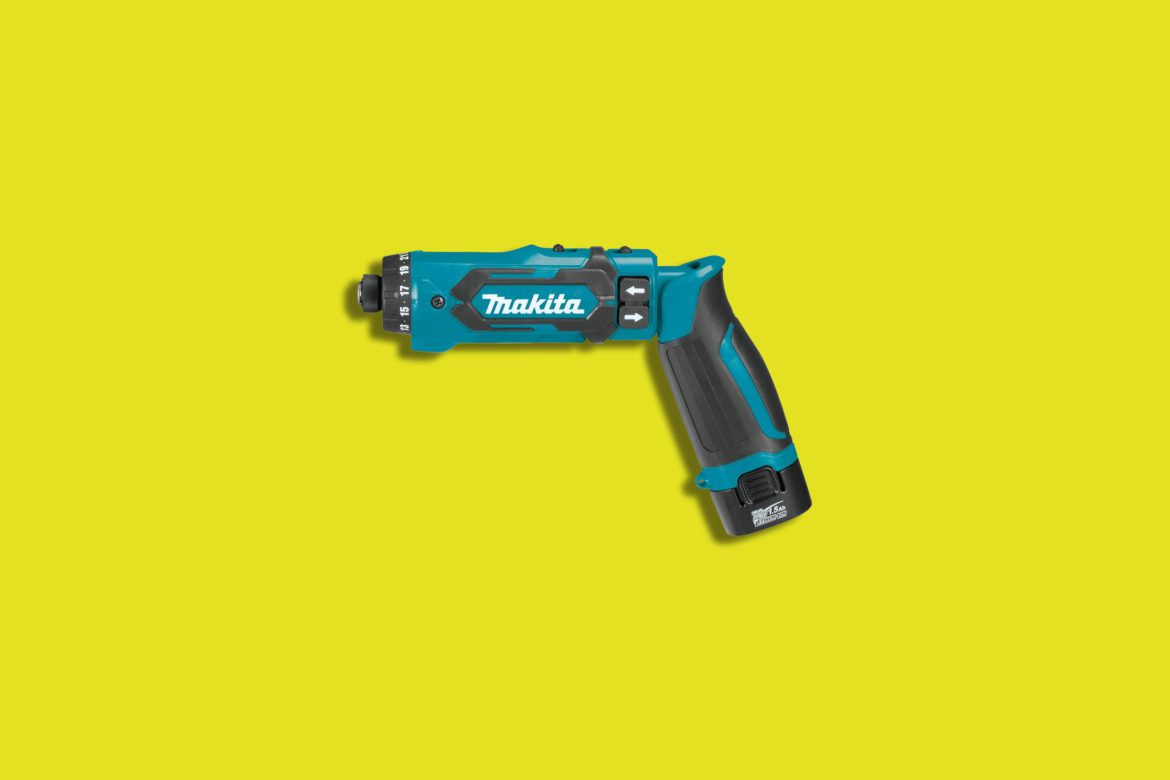 best cordless electric screwdriver