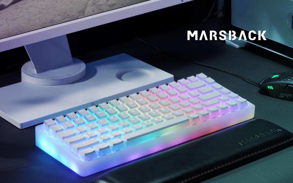 Marsback M1 A Keyboard With Endless RGB Capabilities LaptrinhX / News